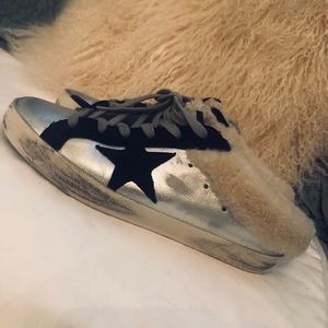 Authentic golden goose